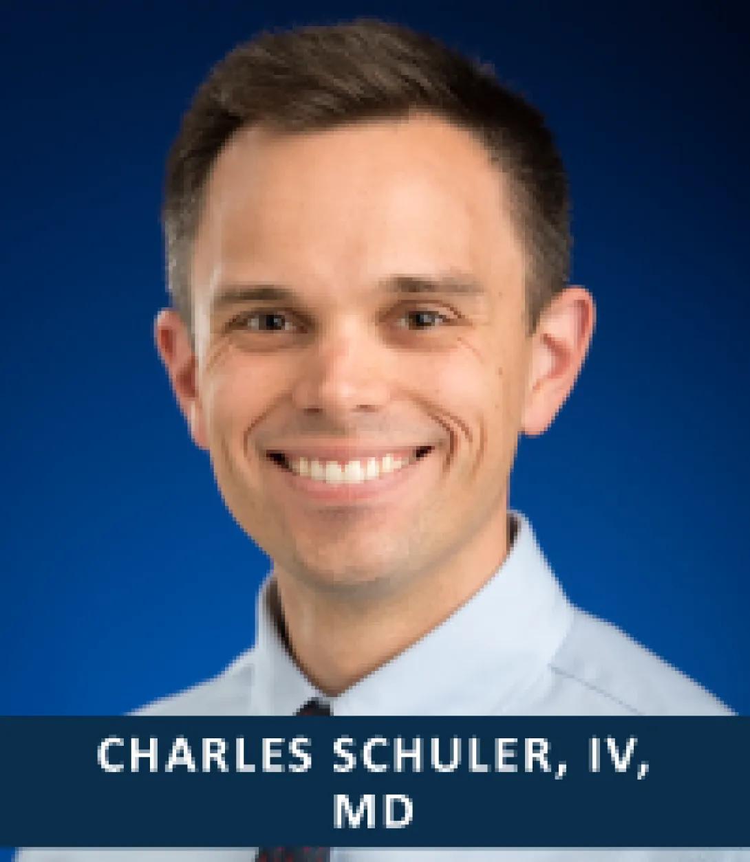 portrait of Research Scout - Charles Schuler