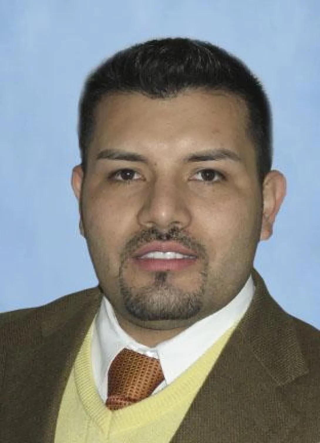 portrait of Research Scout - Alvaro Rojas-Peña