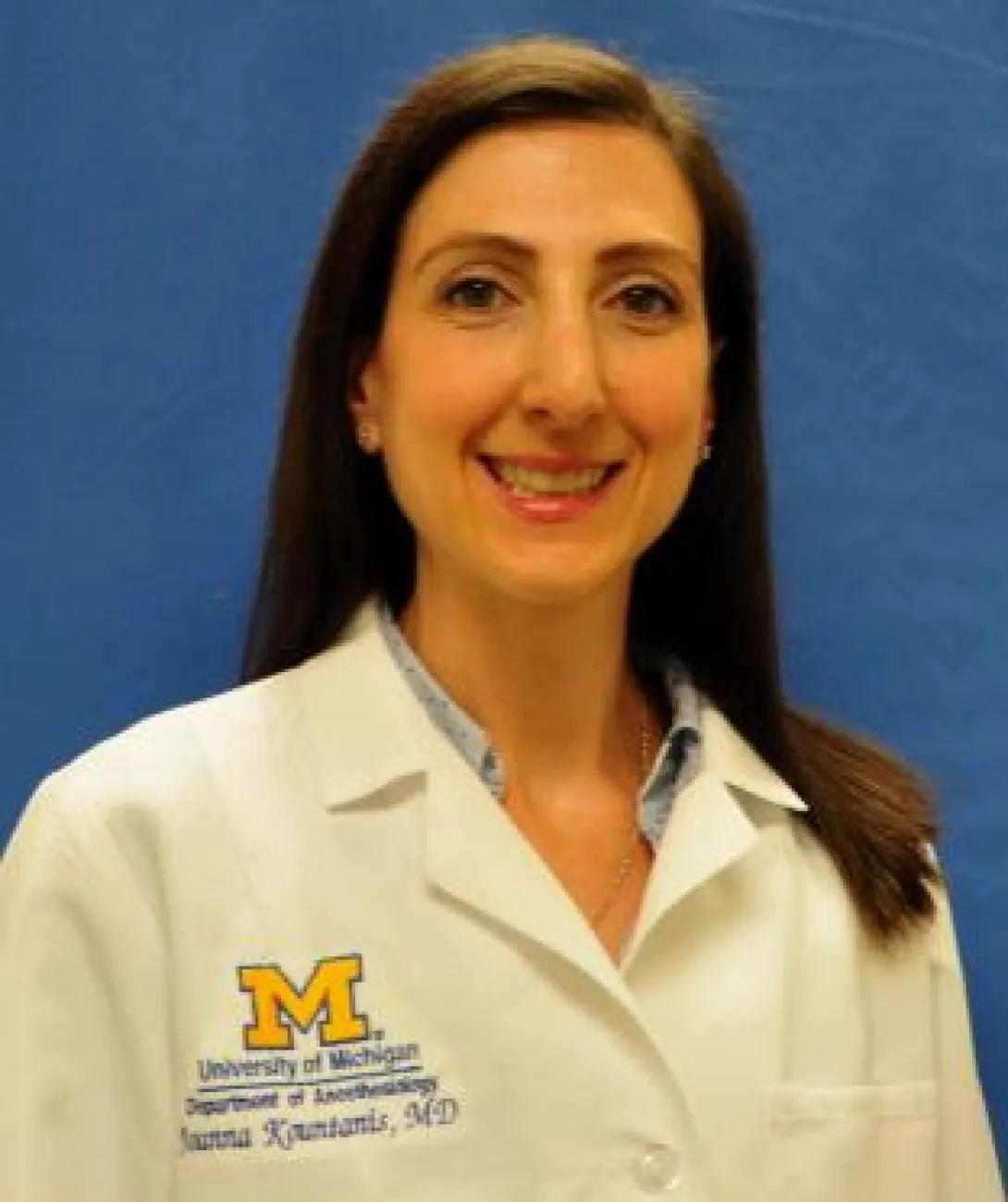 portrait of Research Scout - Joanna Kountanis