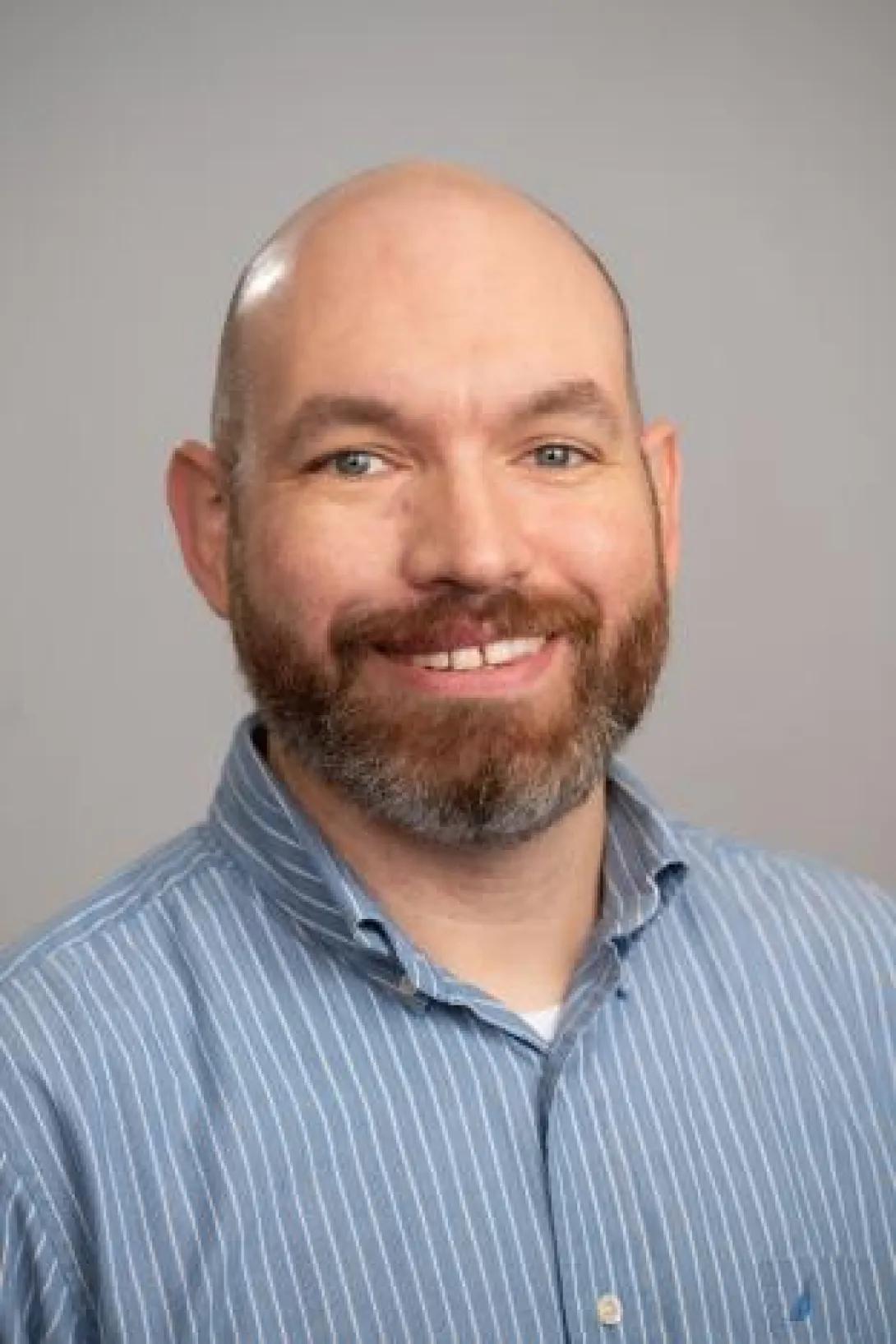 portrait of Research Scout - Kevin Bohannon