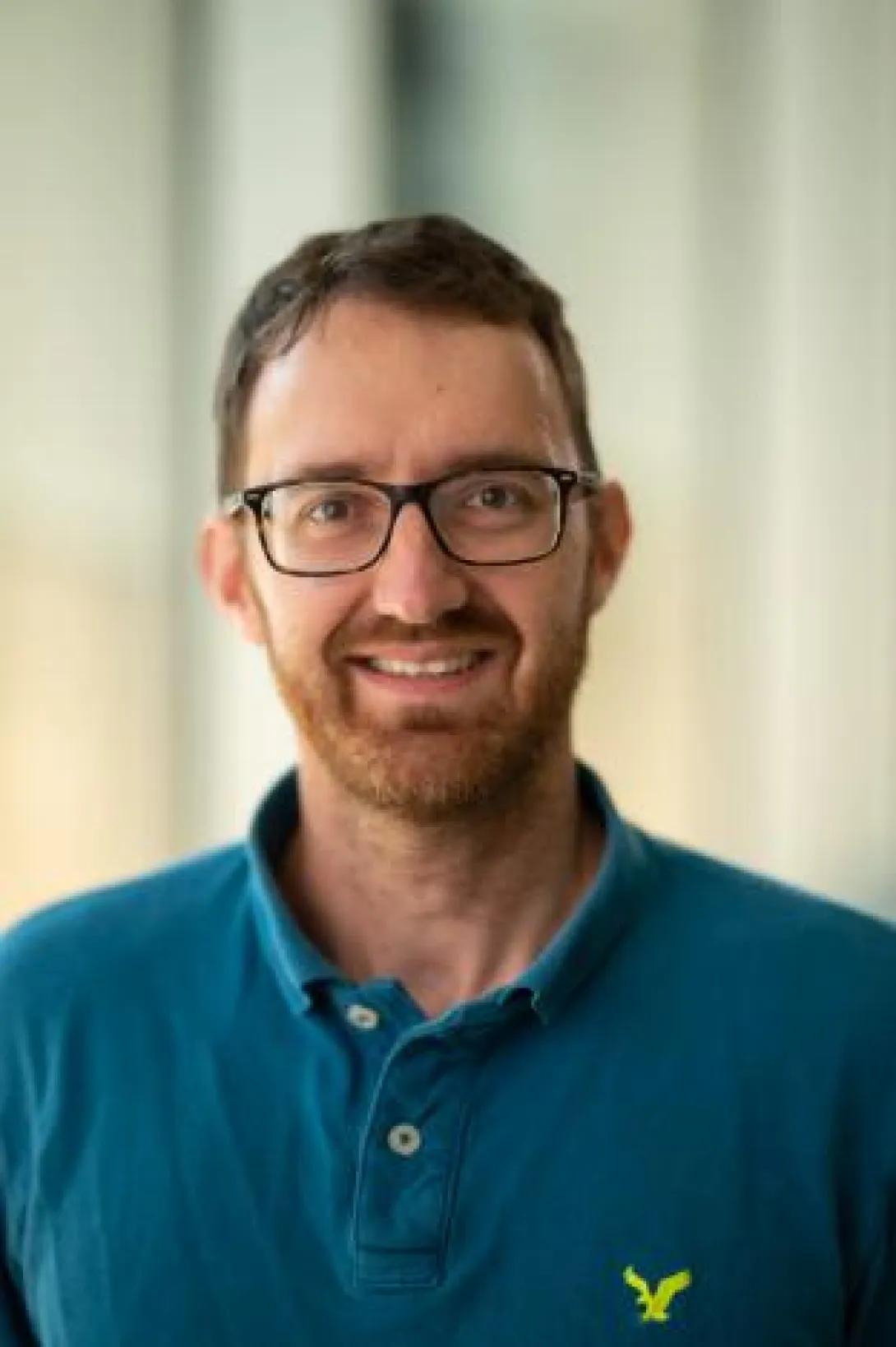 portrait of Research Scout - Matthias Truttmann
