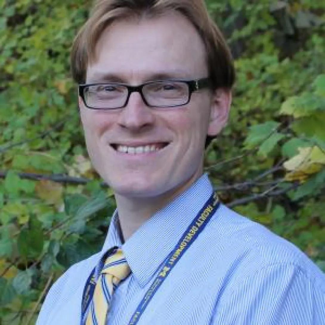portrait of Research Scout - Michael McKee