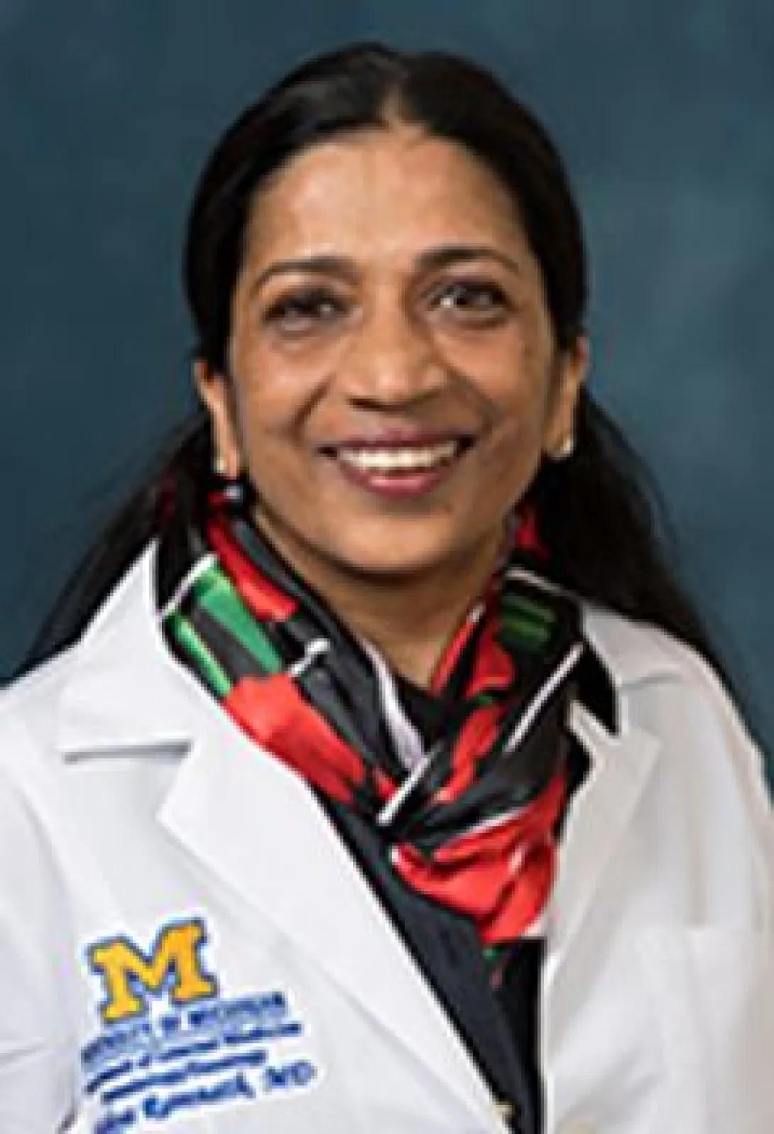portrait of Research Scout - Nithya Ramnath