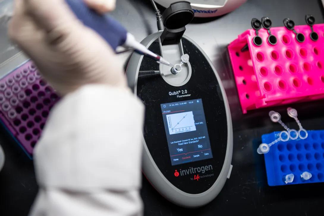 Equipment in the Epigenomics Core