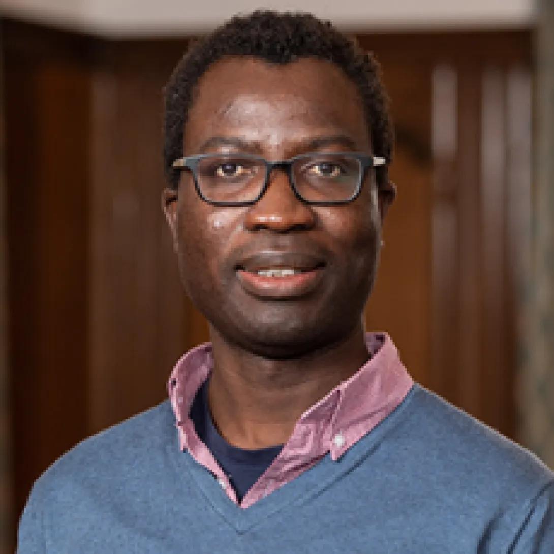 portrait of Research Scout - Geoffrey Siwo