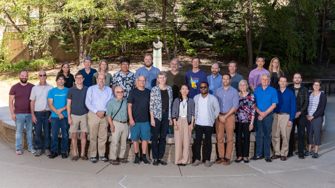 Biological Chemistry Hds + Lab Area full group photo