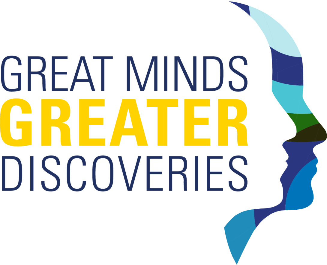 Great Minds, Greater Discoveries graphic