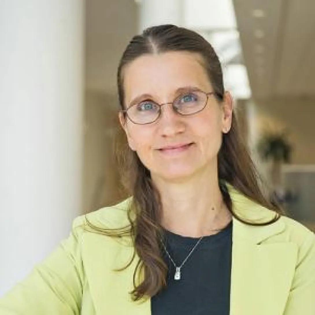 portrait of Research Scout - Sarah Hawley