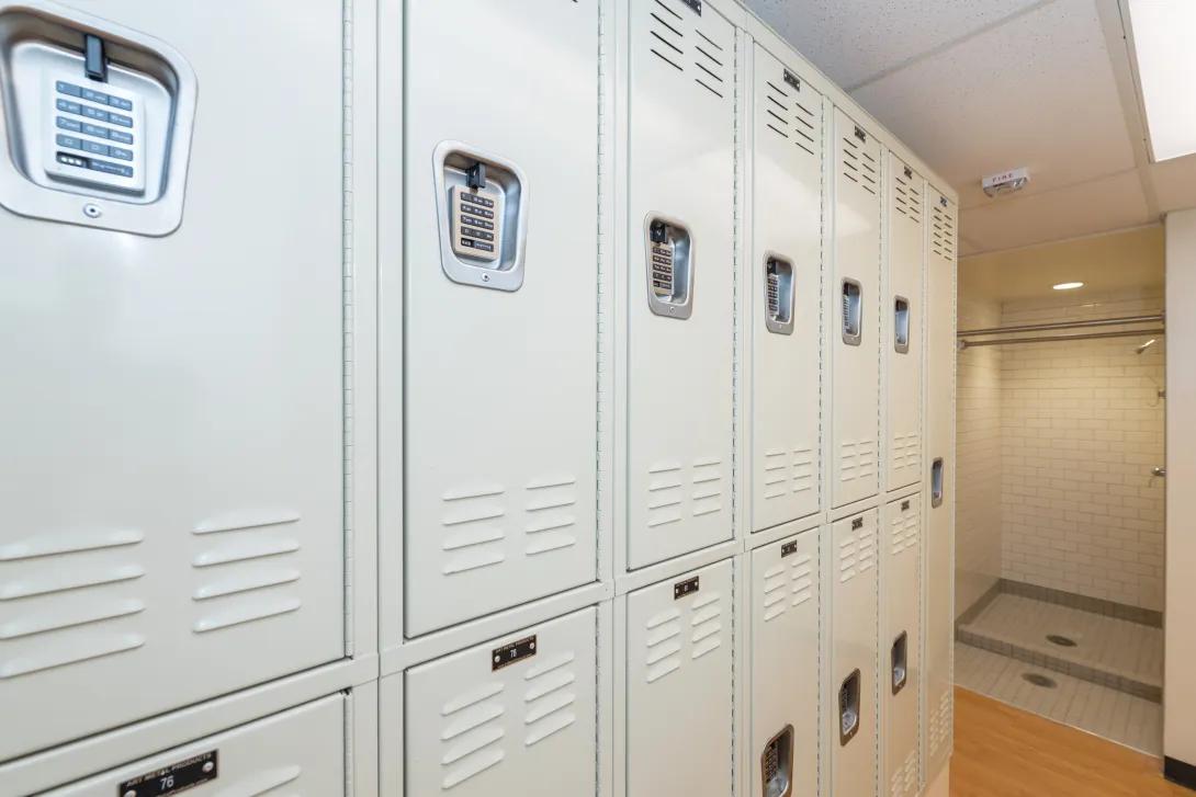 employee lockers 