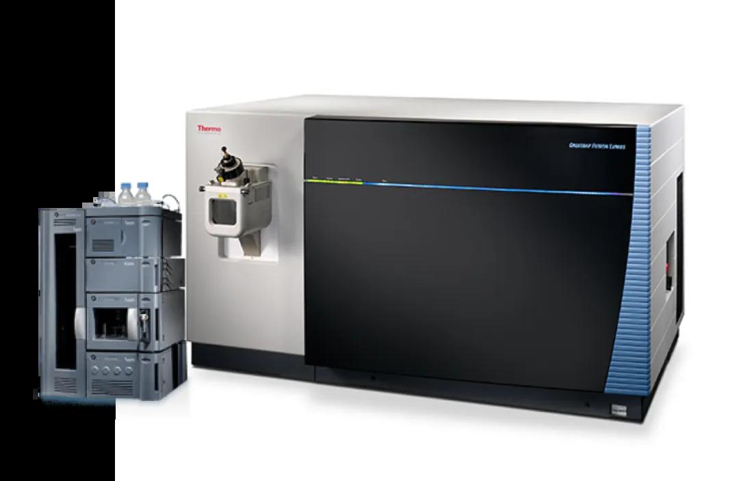  Orbitrap Fusion Lumos mass spectrometer
