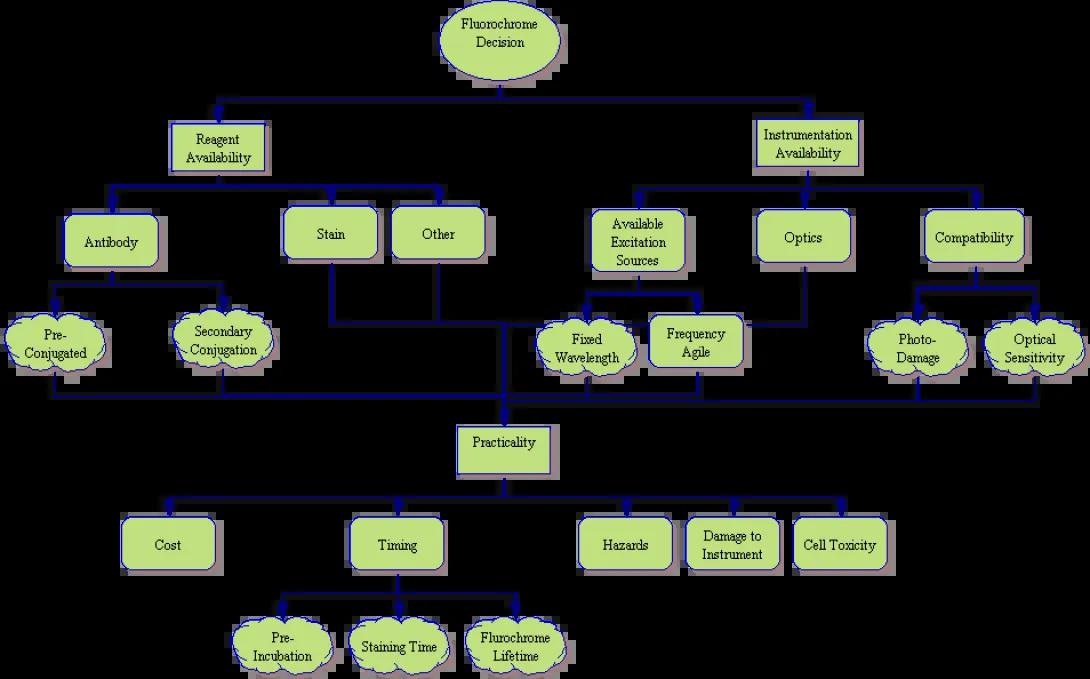 Flow Cytometry decision tree