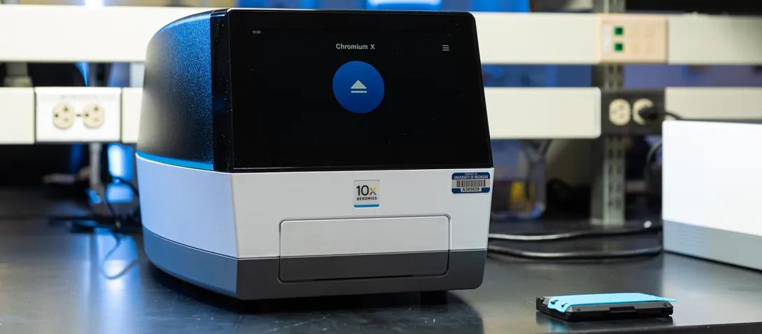 10X GENOMICS equipment