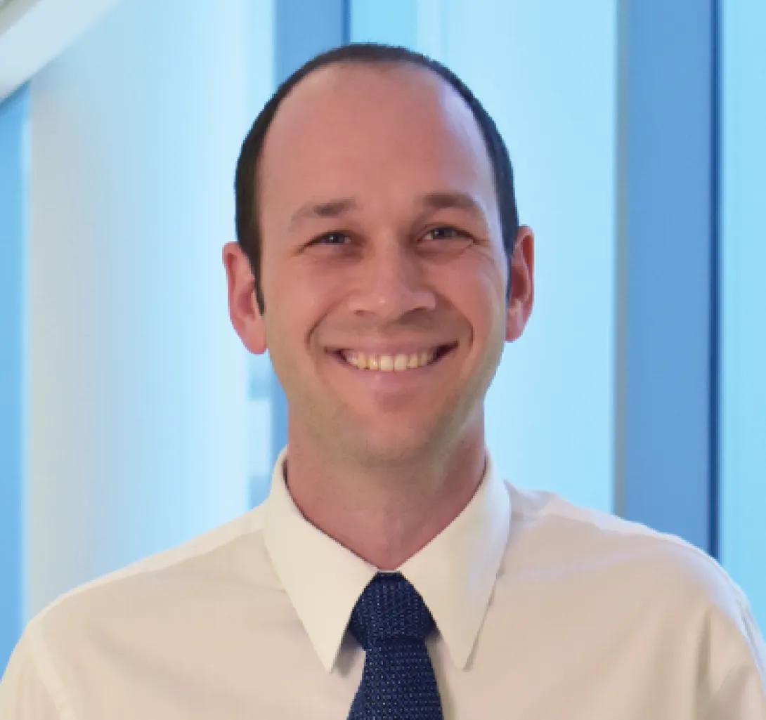 portrait of Zach Freeman