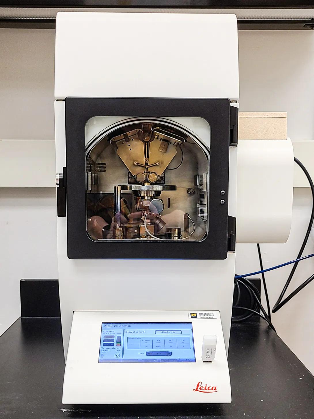 Photo of EM ACE600 Sputter Coater
