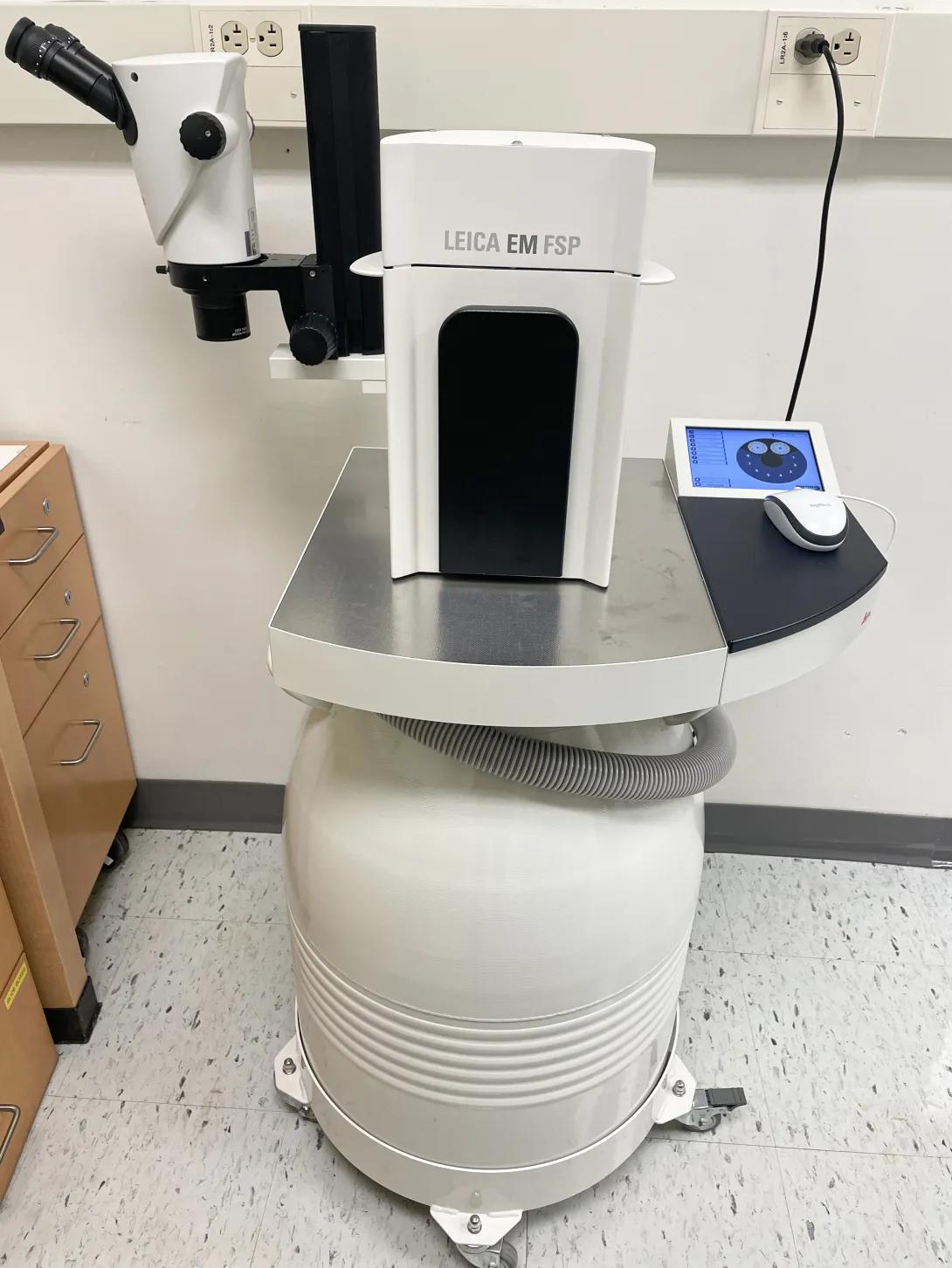 Photo of LEICA EM AFS2 FREEZE SUBSTITUTION AND LOW TEMPERATURE EMBEDDING SYSTEM