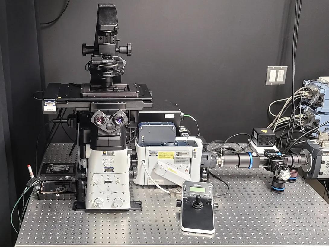 Photo of Nikon X1 Yokogawa Spinning Disk Confocal