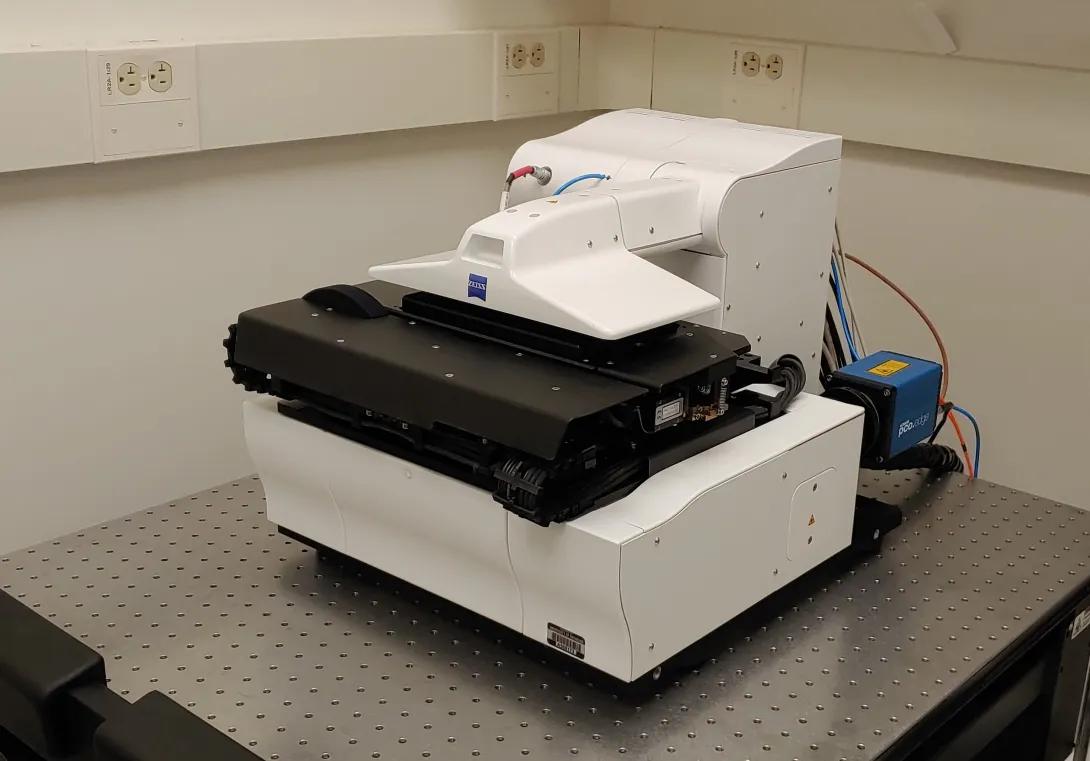 Photo of Zeiss Lattice Light Sheet 7