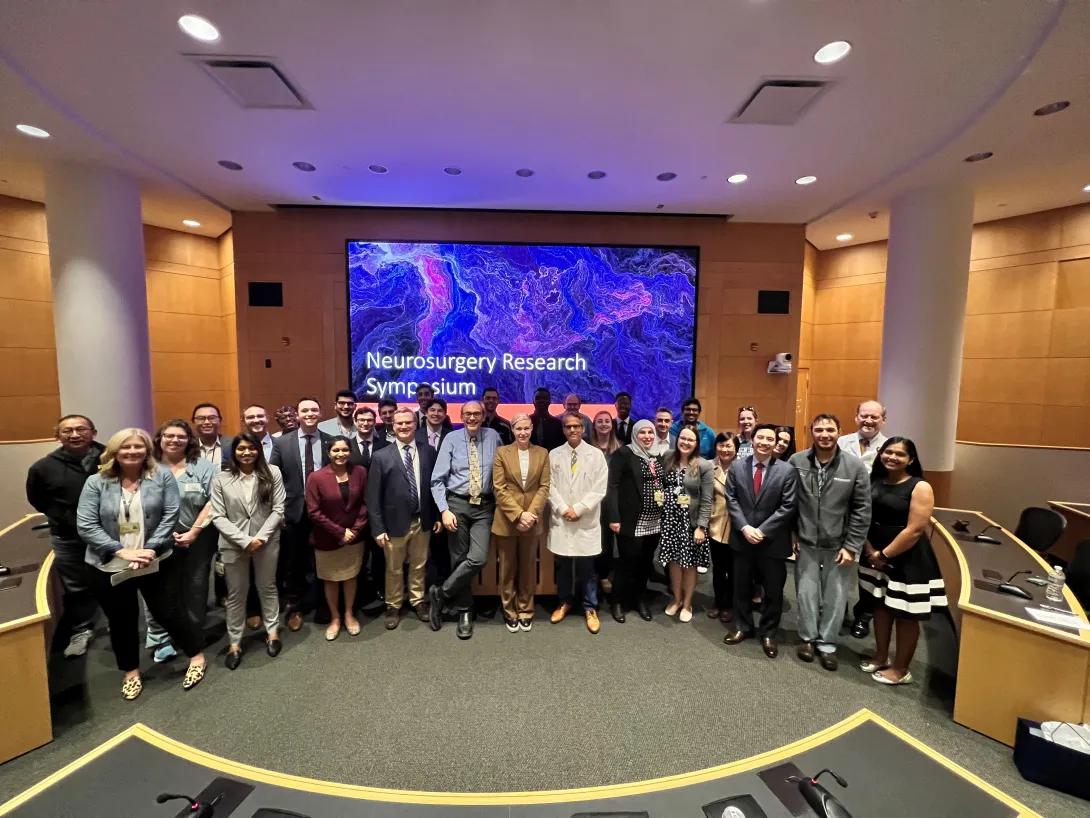 Group image neurosurgery research system 