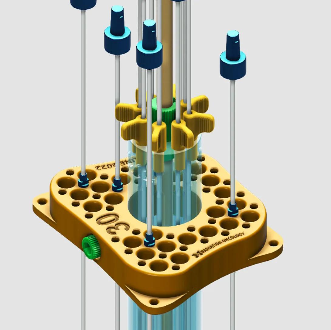 assembly of chemical branches