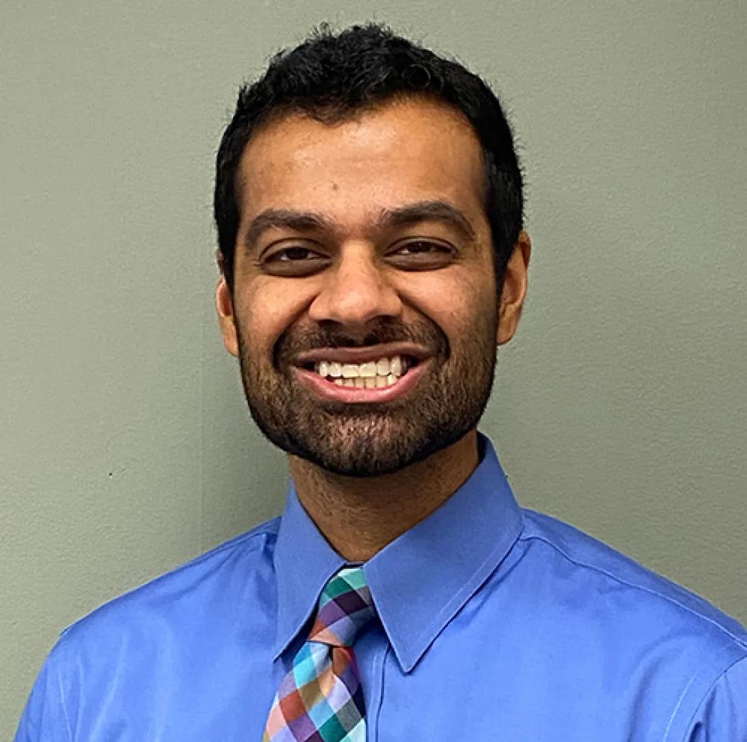 photo of Sharan Srinivasan