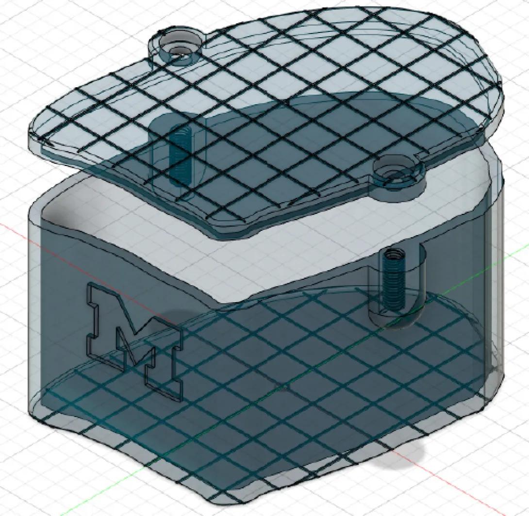 Radiation Beam blocker model