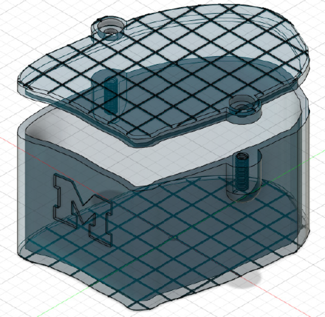 Radiation Beam blocker model