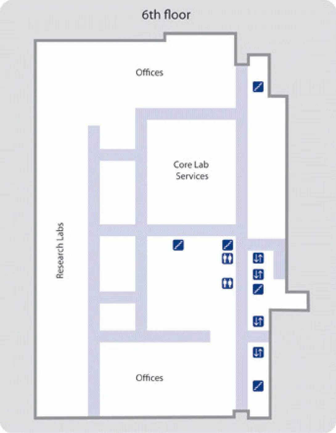 Floor 6, Brehm Cener