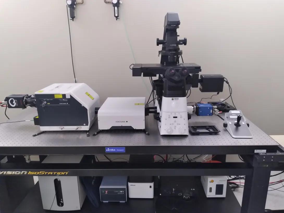 Nikon Yokogawa CSU-W1 SoRa