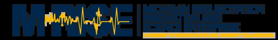 Michigan Resuscitation Innovation and Science Enterprise (M-RISE) logo