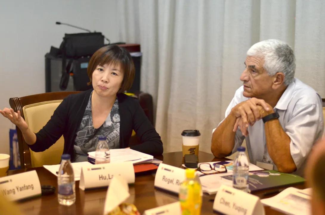 LDC Council leads Richard Rogel and Lana Hu