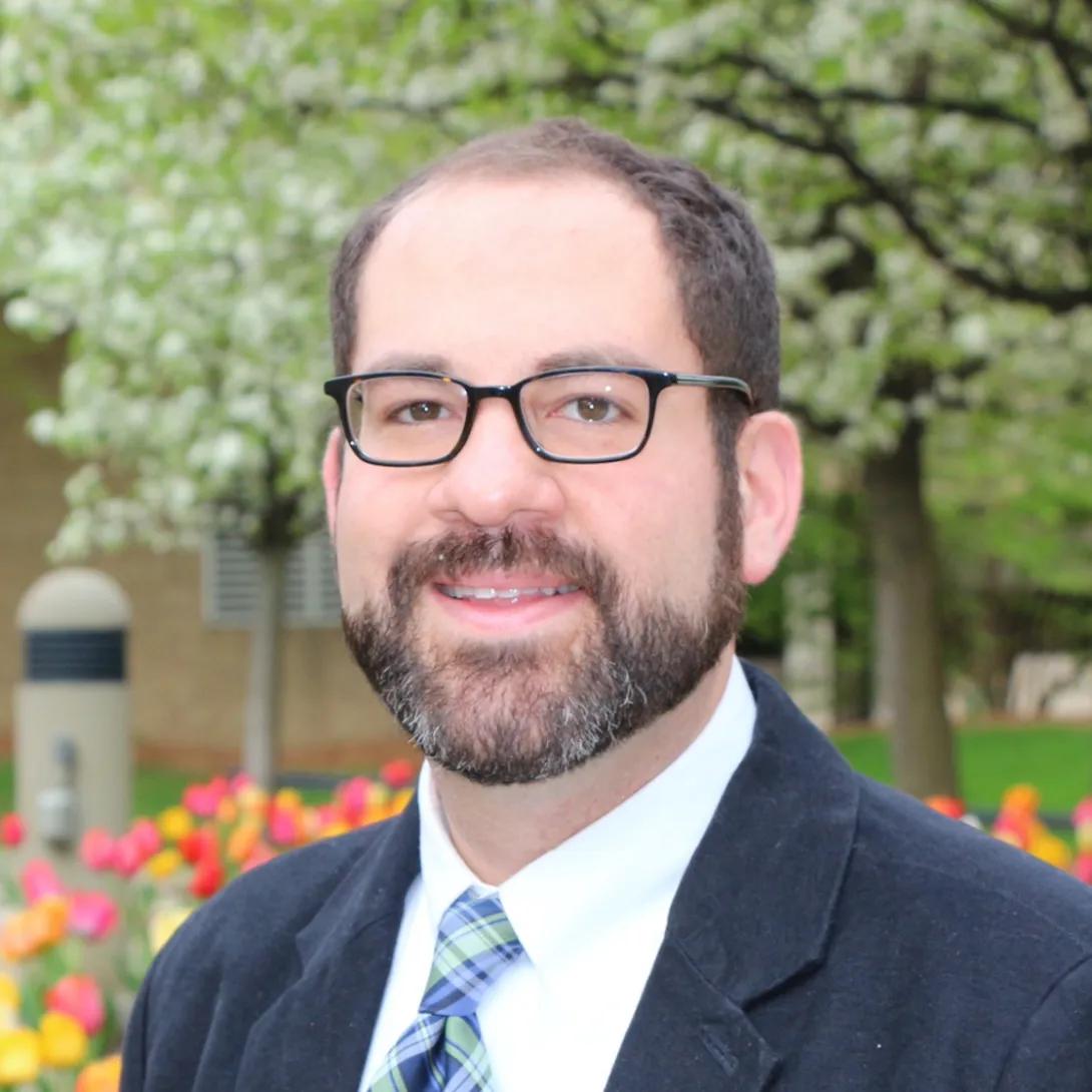 portrait of Andrew Admin