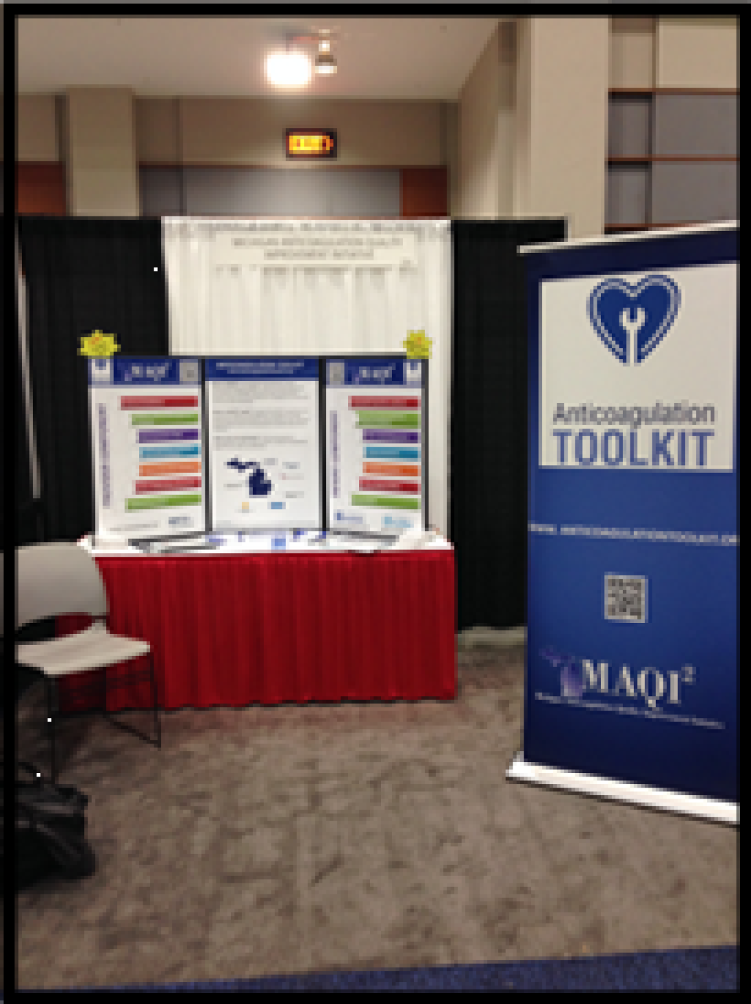 MAQI posters