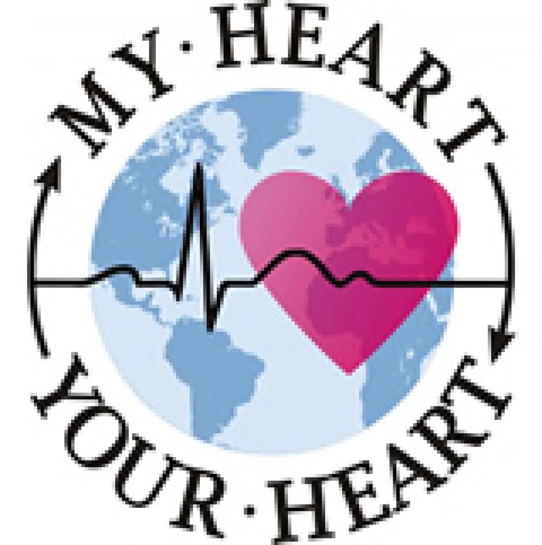 My heart your heart logo