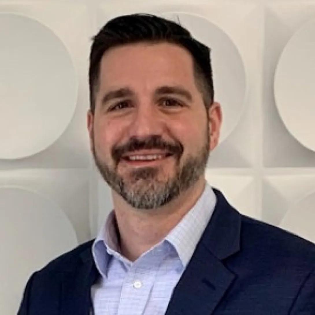 portrait of Brandon McNaughton, PhD