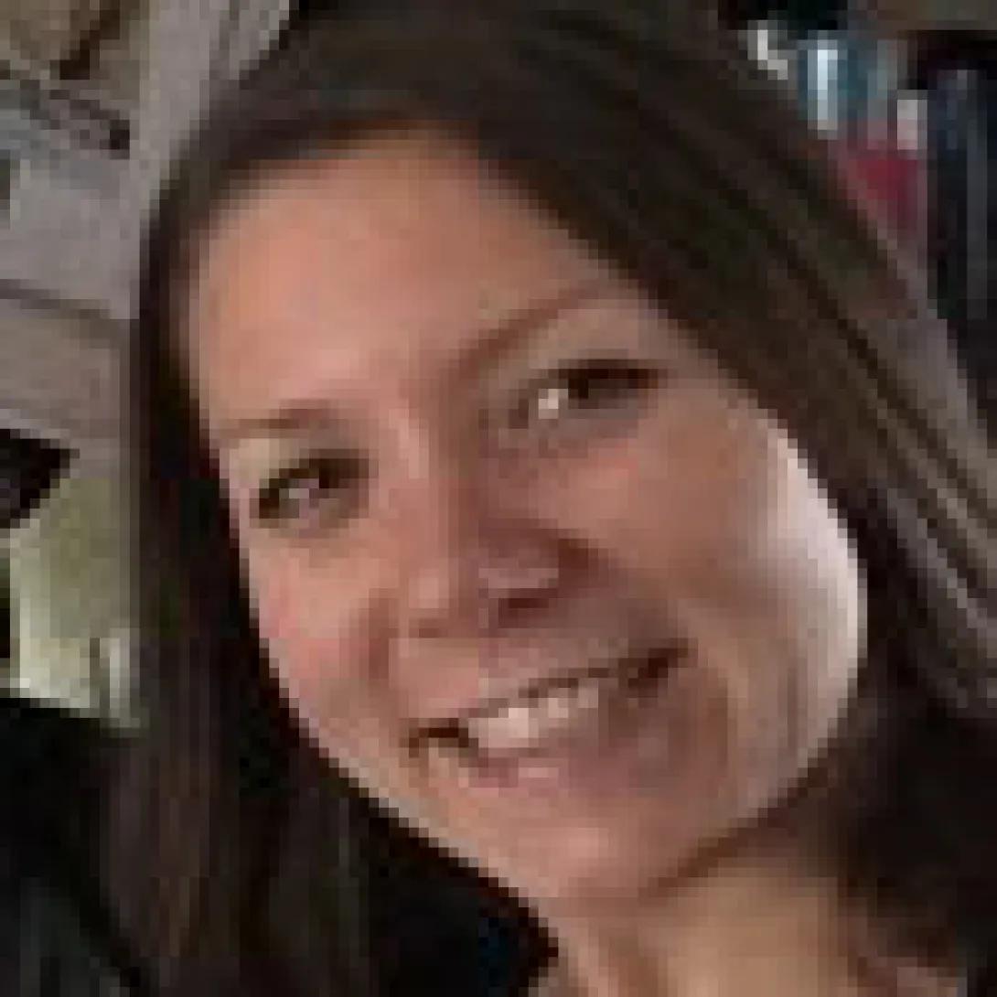 portrait of Sara E. Samborn, RN, MSN