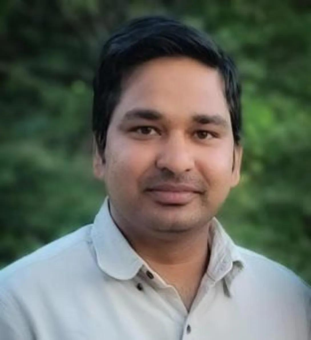 portrait of Aresh Sahu, Ph.D.