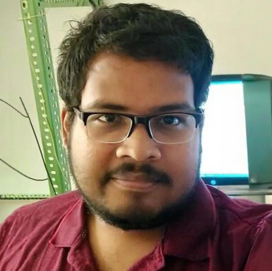 portrait of Arpit Kumar Pradhan, Ph.D.