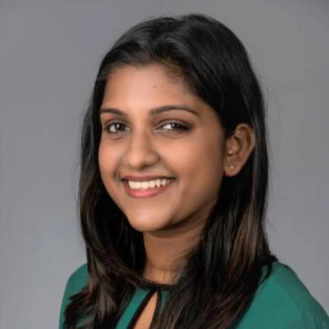 portrait of Hasini Weerathunge, Ph.D.