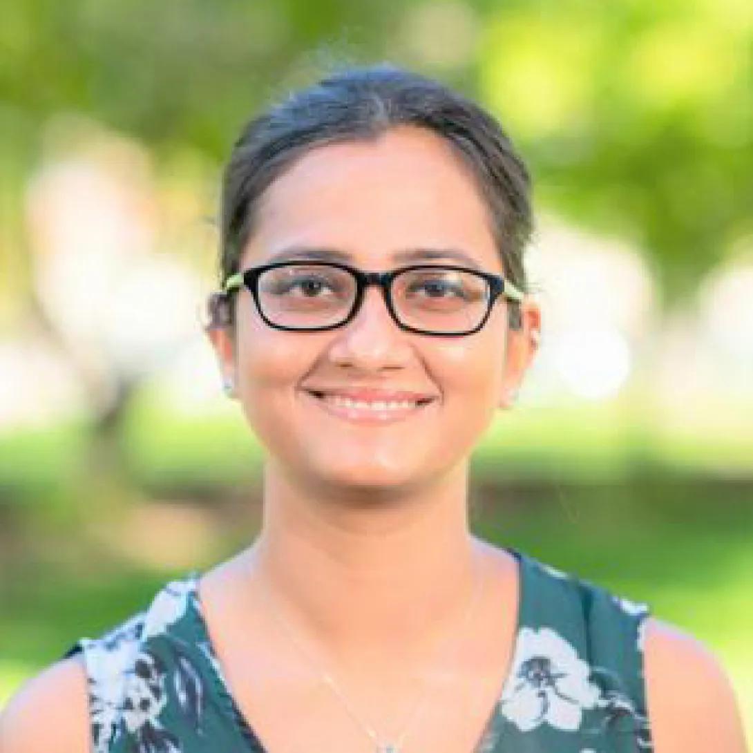 portrait of Isha Verma, Ph.D.