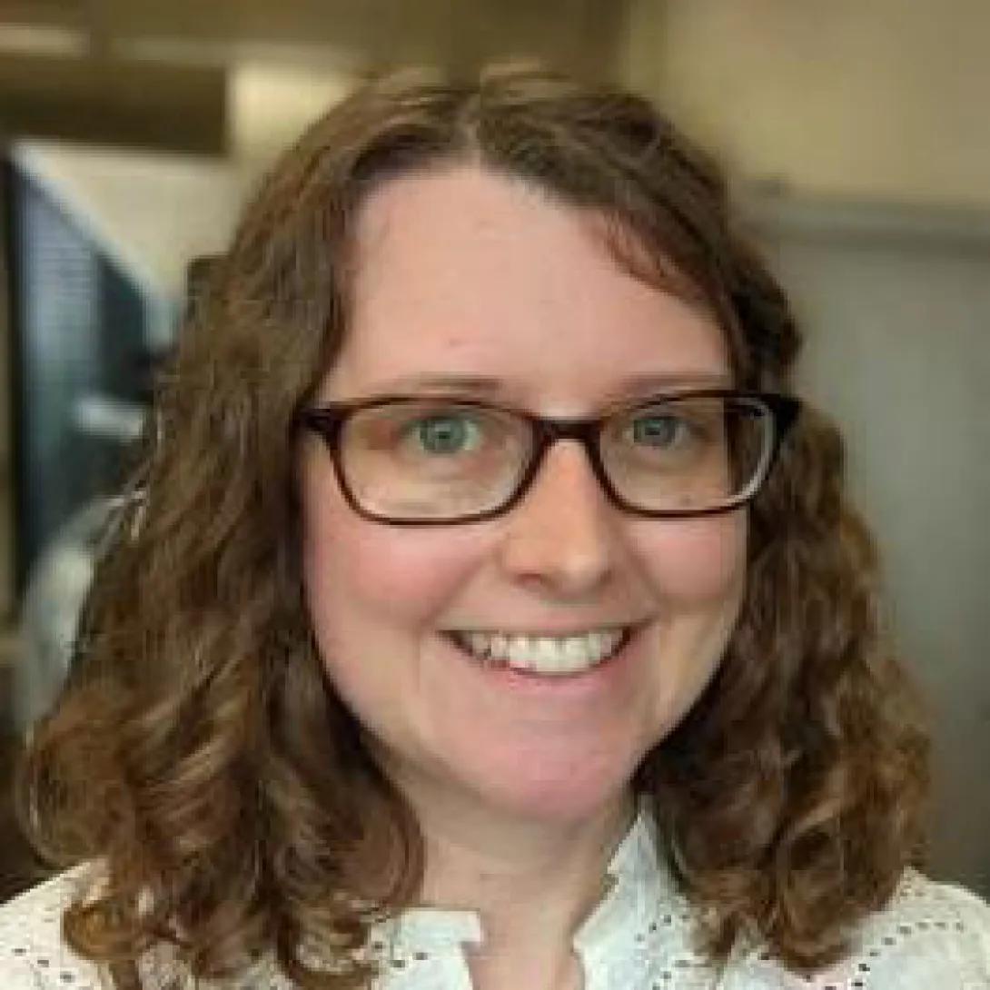 portrait of Jessica Whitaker-Fornek, Ph.D.