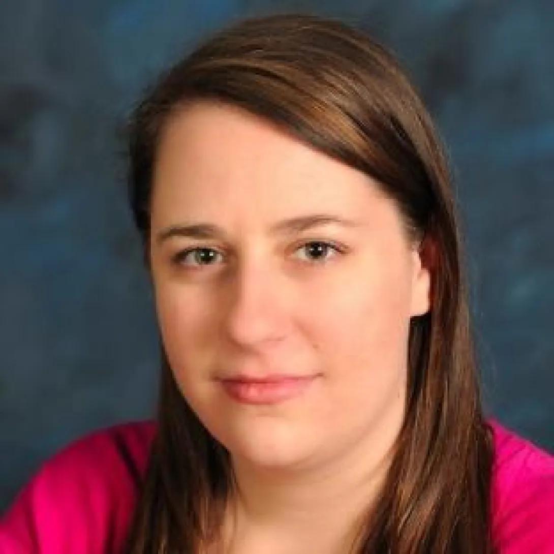 portrait of Katherine McCurry, Ph.D.