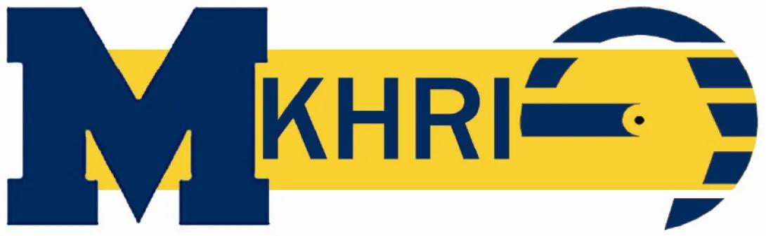 Kresge Hearing Research Institute (KHRI) logo
