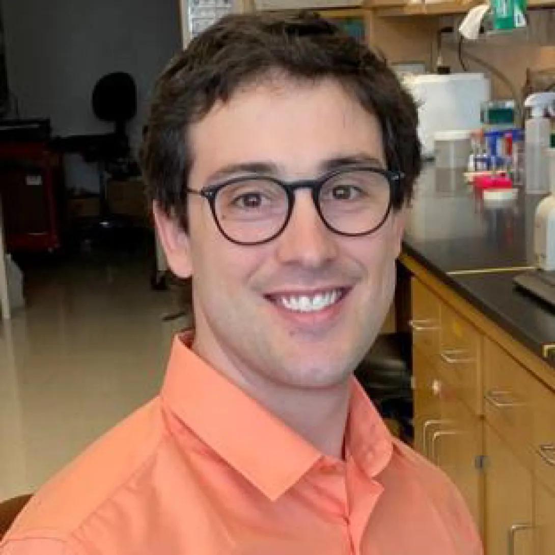 portrait of Kyle Stokes, Ph.D.