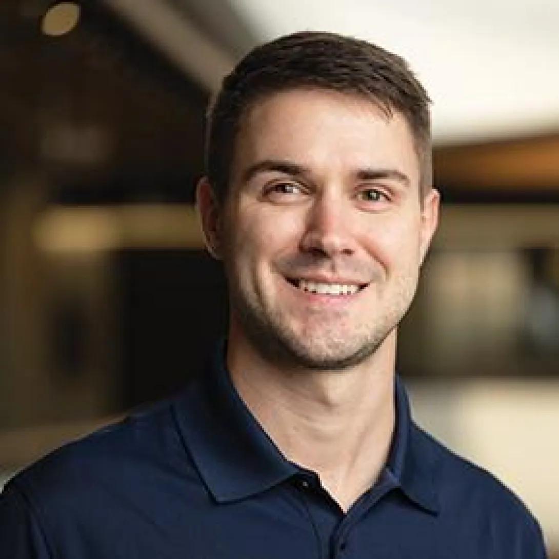 portrait of Landon Lempke, Ph.D.