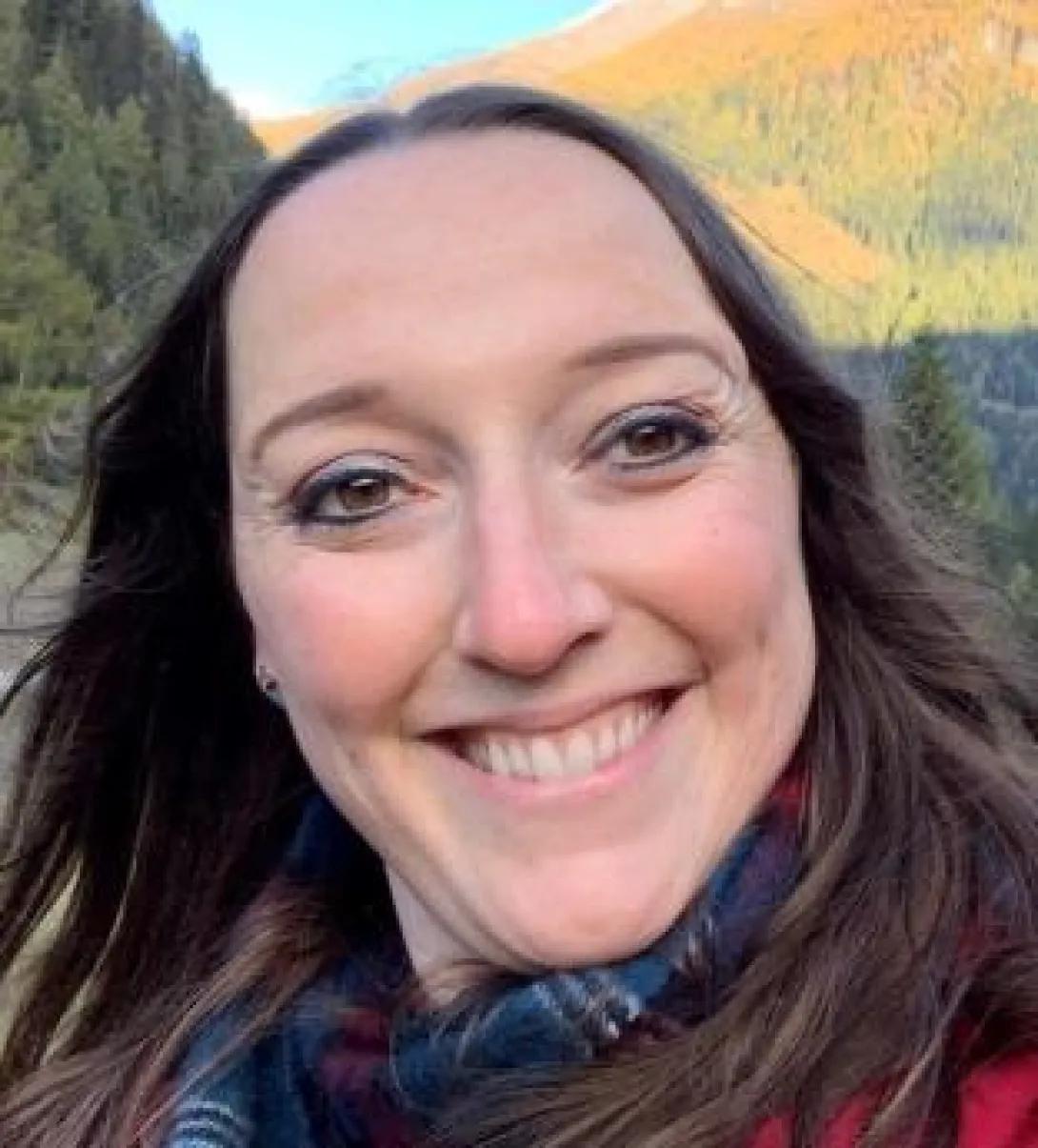 portrait of Lauren Marie Robinson, Ph.D.