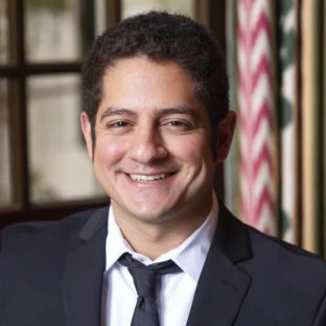 portrait of Mark Daniel Zuppichini, Ph.D.
