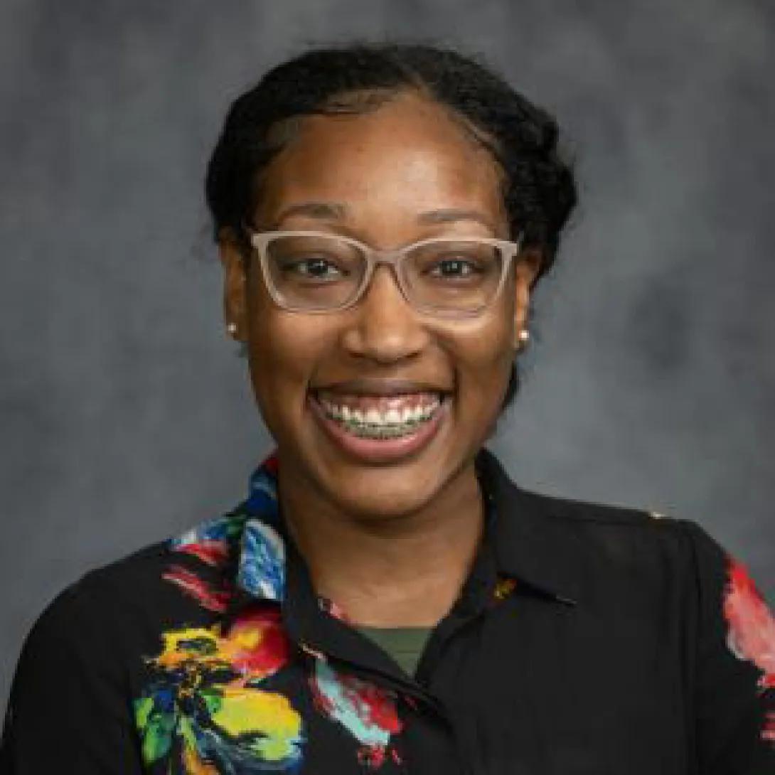 portrait of Merci Best, Ph.D.