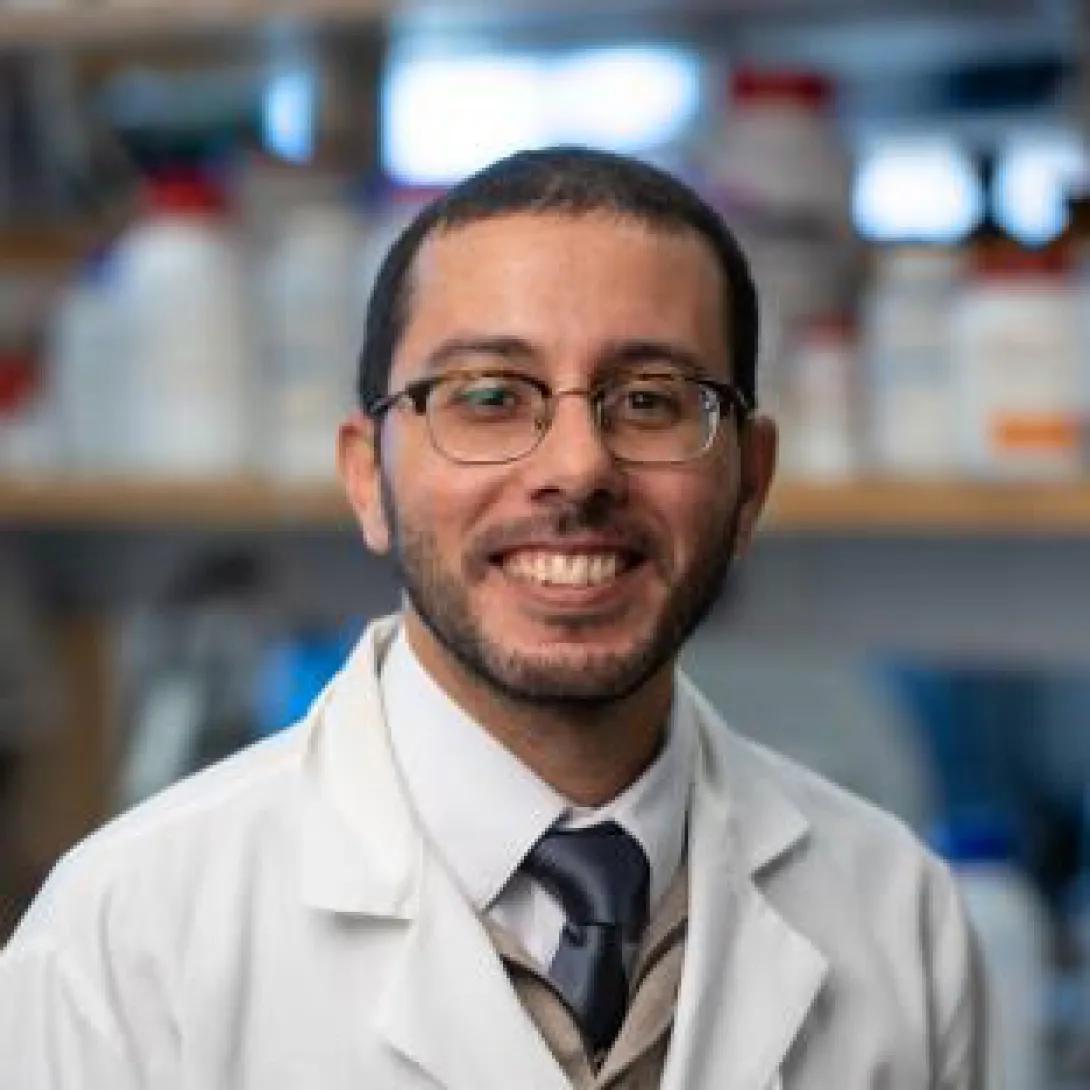 portrait of Mohamed Noureldein, Ph.D.