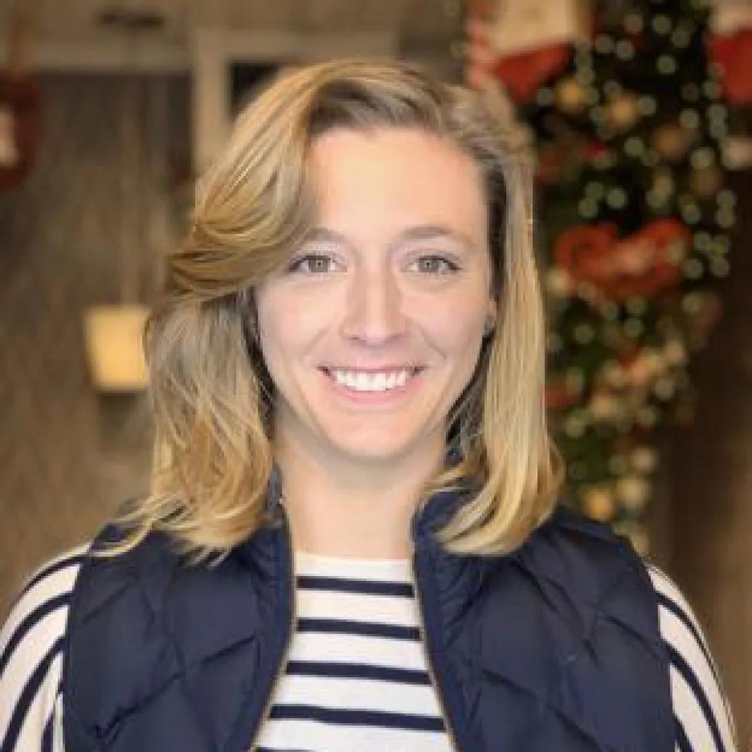 portrait of Natalie Awad Schwob, Ph.D.