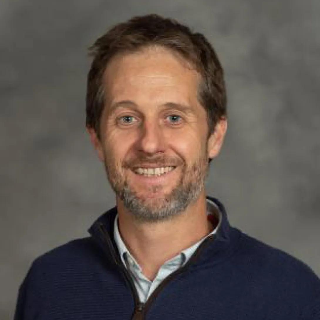 portrait of Nathaniel Kinsky, Ph.D.